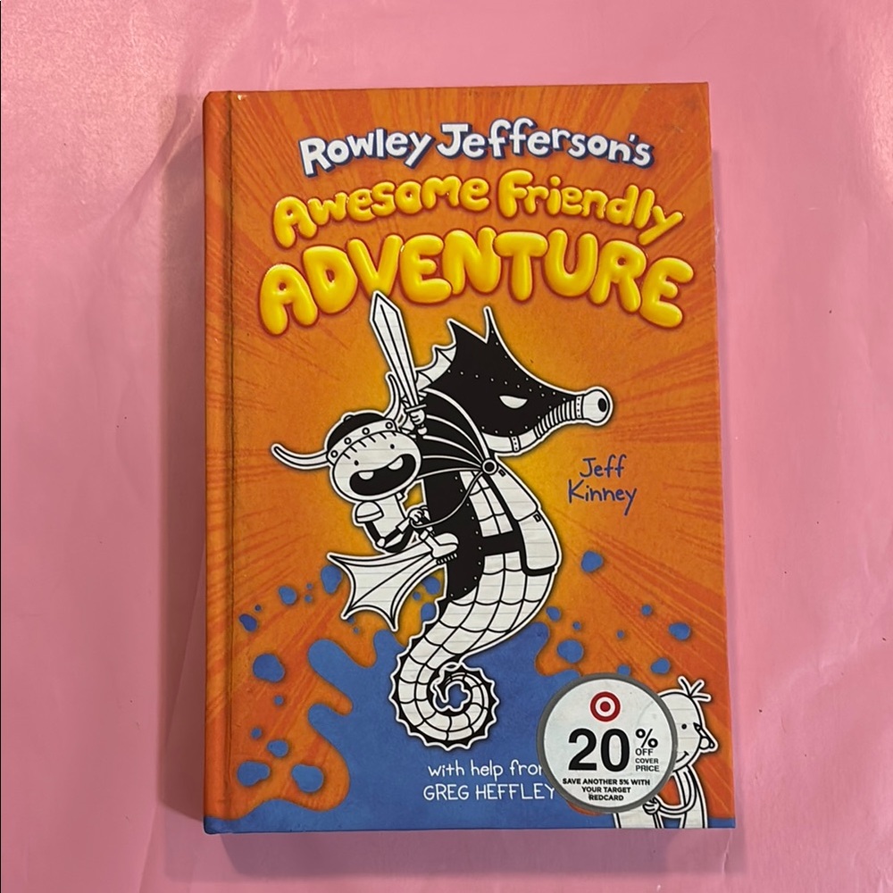 BRAND NEW Rowley Jefferson’s Awesome Friendly Adventure Book